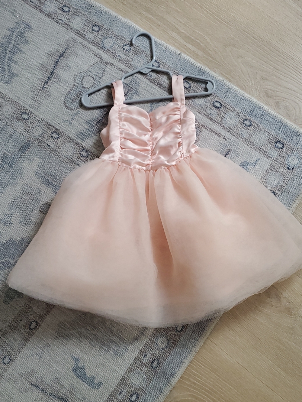 Janie and Jack Pink Tulle "Prima Ballerina" Dress Sz18-24m